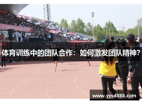 体育训练中的团队合作：如何激发团队精神？