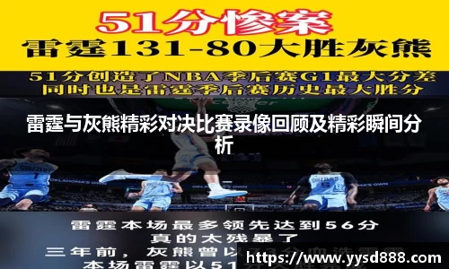 雷霆与灰熊精彩对决比赛录像回顾及精彩瞬间分析